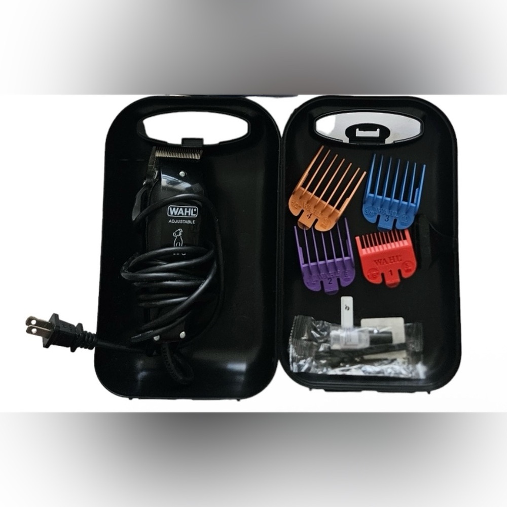 Wahl Basic Series Touch up Corded Pet Clipper, Dog Grooming Kit